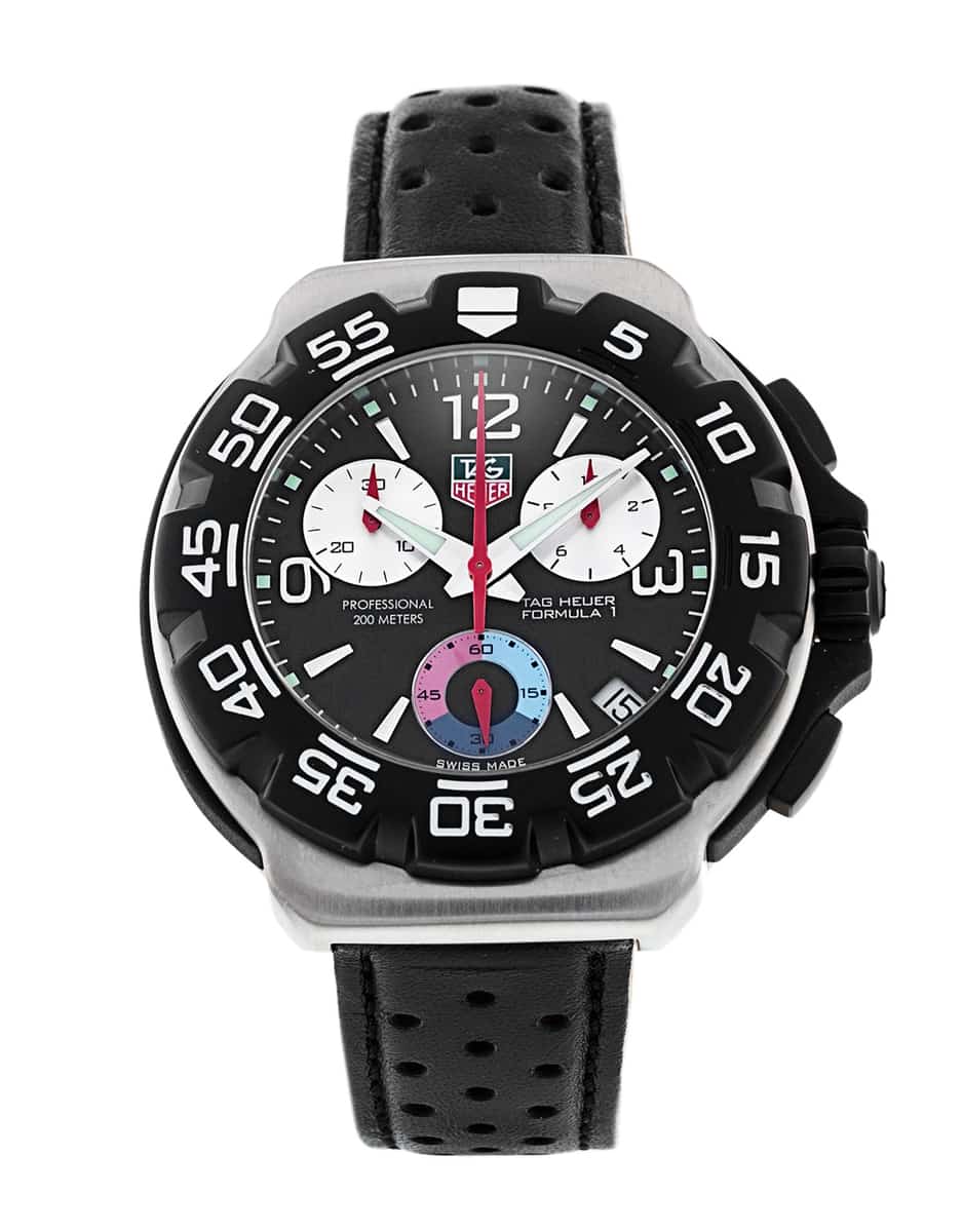 Pre Owned Tag Heuer Formula 1 CAC1110.BA0850 Watch Watchfinder Co